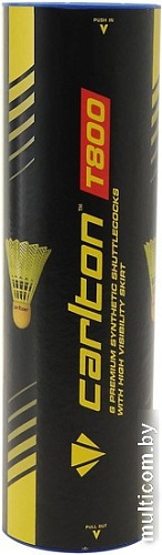 Набор воланчиков Carlton T800 Medium (6 шт)