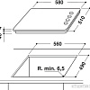 Варочная панель Indesit RI 860 C