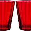 Набор стаканов для воды и напитков Lefard Lotus Red 887-432 (2 шт)