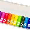 Батарейка ZMI ZI5 Rainbow AA 10 шт. AA501 Colors