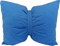 Декоративная подушка Sled Бант 45x35x17 (синий)