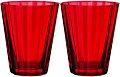 Набор стаканов для воды и напитков Lefard Lotus Red 887-432 (2 шт)
