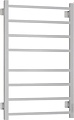 Полотенцесушитель Roxen Square BK-109SW-8T 11050-5385W (белый)