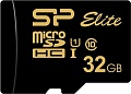 Карта памяти Silicon-Power Elite Gold microSDHC SP032GBSTHBU1V1G 32GB