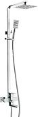 Душевая система FRAP F24802 (хром)