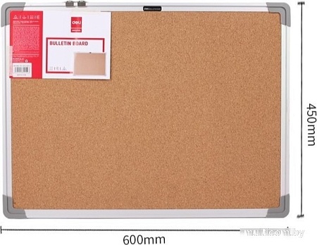 Офисная пробковая доска Deli 39052