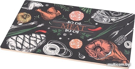 Разделочная доска Мультидом Мясное меню МТ18-21