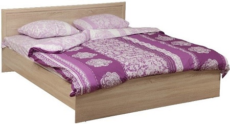 Кровать Олмеко Фриз 21.54-01 180x200 (дуб сонома)