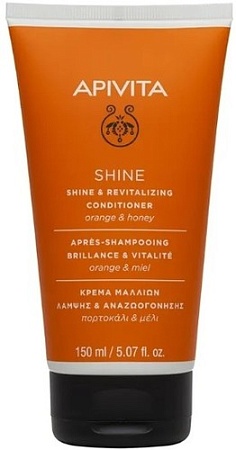 Кондиционер APIVITA Блеск и восстанавление с апельсином и медом 150 мл
