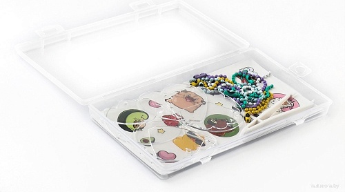 Набор для создания поделок/игрушек Школа талантов Для создания акриловых брелоков. Универсальный 10249025