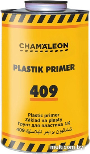 Автомобильный грунт Chamaleon Грунт для пластика 409 1К 1л 14095