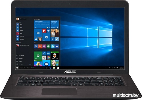 Ноутбук ASUS X756UA-T4613D