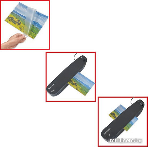Пленка для ламинирования BRAUBERG Brauberg А6 125 мкм 100 шт 530806 (глянцевый, прозрачный)
