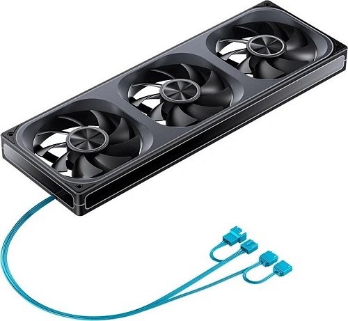 Комплект вентиляторов для корпуса Jonsbo ZA-360BR (черный)