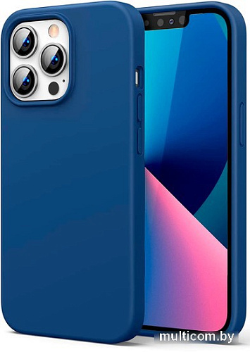 Чехол для телефона Ugreen LP545-80676 для Apple iPhone 13 Pro (синий)