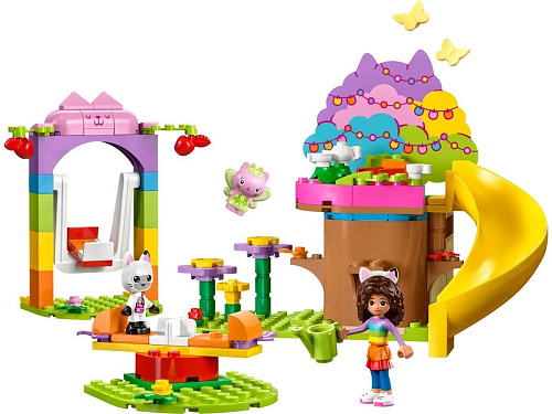 Конструктор LEGO Gabby's Dollhouse 10787 Вечеринка в саду Китти Феи
