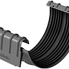 Кровля Docke Stal Premium Соединитель желобов D125 (графит 7024)