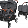 Коляска прогулочная «книга» Carrello Connect CRL-5502 (serious black)