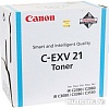Картридж Canon C-EXV21 Cyan [0453B002]