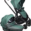 Универсальная коляска Farfello Baby shell BBS-13 (2 в 1, изумрудный)