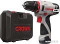 Дрель-шуруповерт Crown CT21072HX-2 BMC (с 2-мя АКБ, кейс)