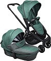 Универсальная коляска Farfello Baby shell BBS-13 (2 в 1, изумрудный)