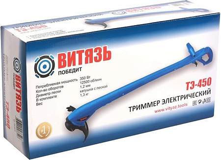 Триммер Витязь ТЭ-450 18018010