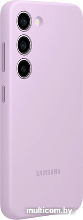 Чехол для телефона Samsung Silicone Case S23 (лиловый)