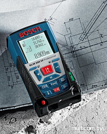 Лазерный дальномер Bosch GLM 250 VF + BS 150 Professional [061599402J]