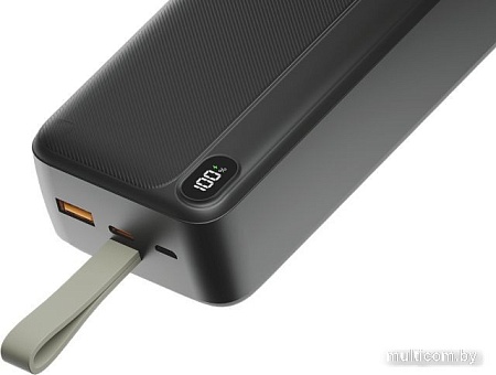 Внешний аккумулятор Olmio L-30 30000mAh (черный)