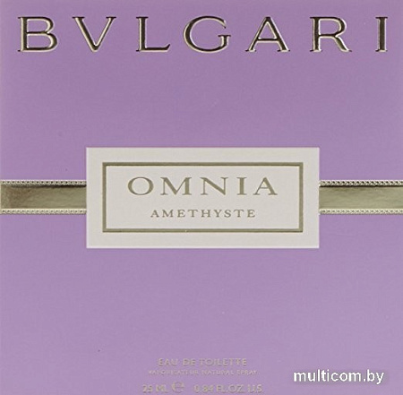 Bvlgari Omnia Amethyste EdT (25 мл)