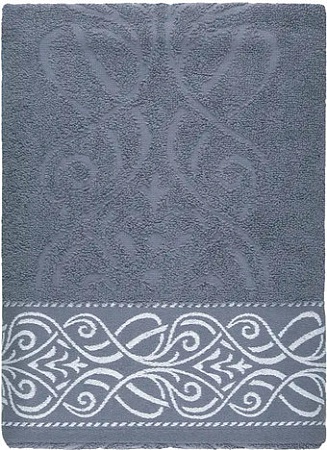 Полотенце Aquarelle Толедо 50x90 (маренго)