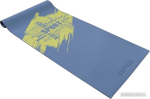 Коврик Espado ES2125-2 PVC (серый/желтый)