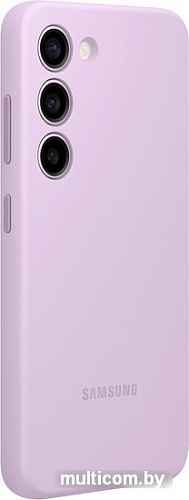 Чехол для телефона Samsung Silicone Case S23 (лиловый)