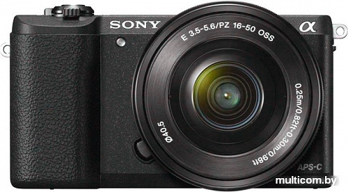 Фотоаппарат Sony Alpha a5100 Kit 16-50mm (черный) [ILCE-5100LB]