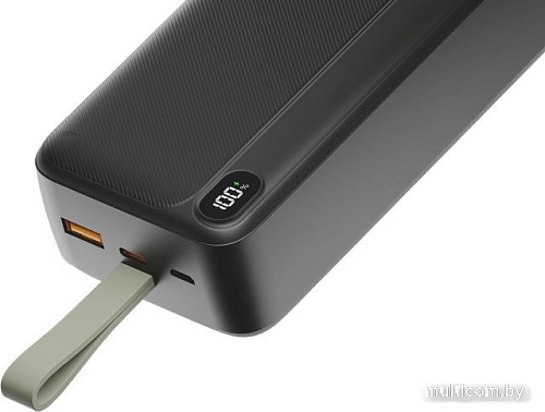 Внешний аккумулятор Olmio L-30 30000mAh (черный)