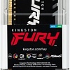 Оперативная память Kingston FURY Beast RGB 16ГБ DDR4 3733 МГц KF437C19BB12A/16