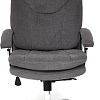 Кресло TetChair Softy LUX (флок, серый)