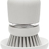 Щетка с дозатором Brabantia 302640 (светло-серый)