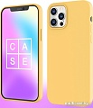 Чехол для телефона Case Cheap Liquid для Galaxy M21 (синий)