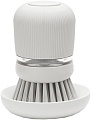 Щетка с дозатором Brabantia 302640 (светло-серый)