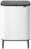 Brabantia Bo Touch Bin Hi 60 л (белый)