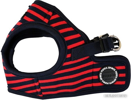 Шлейка Puppia Briton PAUA-HB1829-RD-XL (красный)