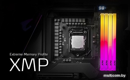 Оперативная память ADATA XPG Spectrix D45G RGB 2x16ГБ DDR4 3600 МГц AX4U360016G18I-DCWHD45G