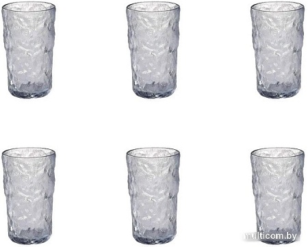 Набор стаканов для воды и напитков Lenardi 200-018 (6 шт)