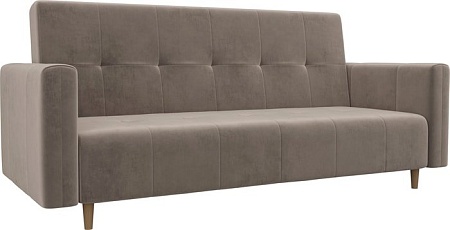 Диван Mebelico Вест 108714 (велюр, коричневый)