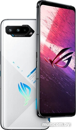 Смартфон ASUS ROG Phone 5s ZS676KS 16GB/512GB (белый)