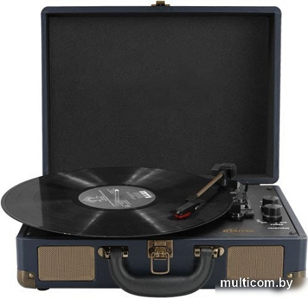 Виниловый проигрыватель Ritmix LP-160B (темно-синий)
