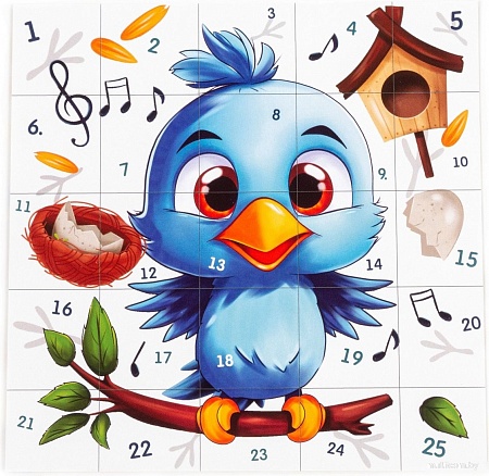 Развивающая игра Полесье Птенец 23173