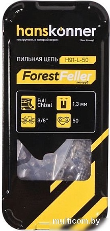 Цепь для пилы Hanskonner H91-L-50